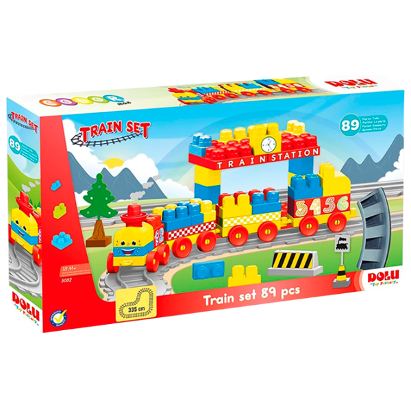 Constructor Dolu 5082 Tren/ Multicolor photo 1