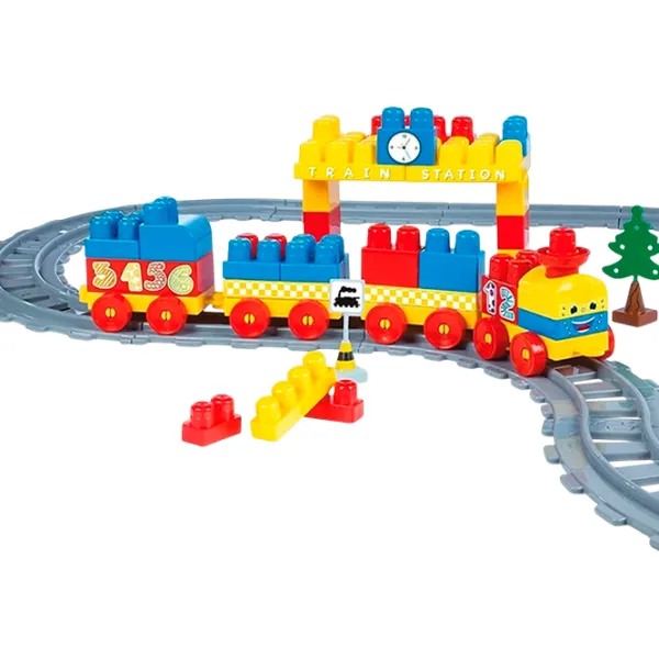 Constructor Dolu 5082 Tren/ Multicolor photo 3