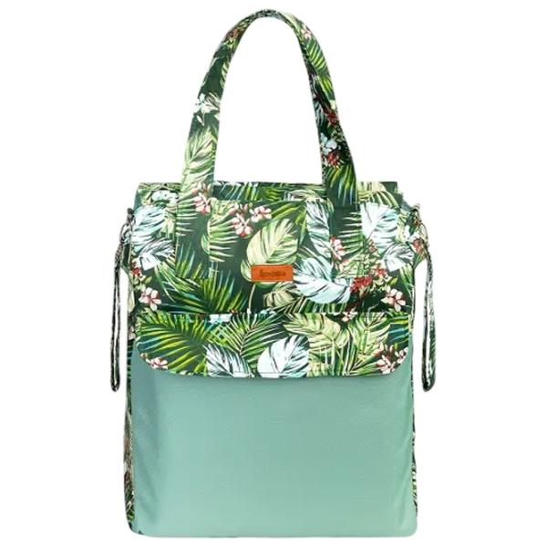 Geantă pentru mămici Sensillo Jungle Green photo 1