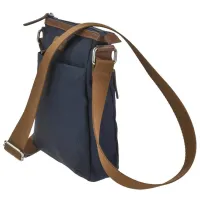 Geantă de umăr Greenburry Iris / Brown Cognac Blue / photo 4