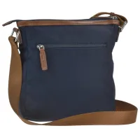 Geantă de umăr Greenburry Iris / Brown Cognac Blue / photo 5