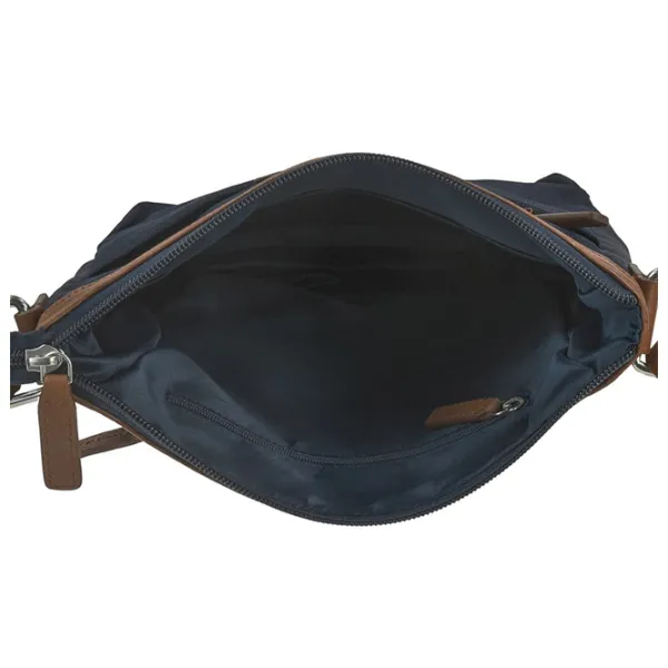 Сумка плечевая Greenburry Iris  / Brown Cognac Blue /  photo 7