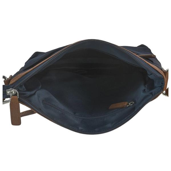 Сумка плечевая Greenburry Iris  / Brown Cognac Blue /  photo 7