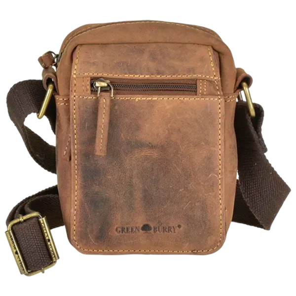 Сумка плечевая Greenburry Vintage   / Золотoй Коричневый /  photo 1