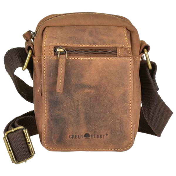 Сумка плечевая Greenburry Vintage   / Золотoй Коричневый /  photo 1
