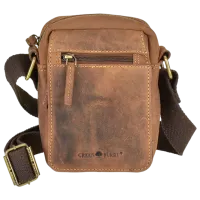 Geantă de umăr Greenburry Vintage   / Auriu Brown / 