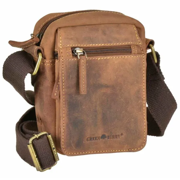 Сумка плечевая Greenburry Vintage   / Золотoй Коричневый /  photo 5