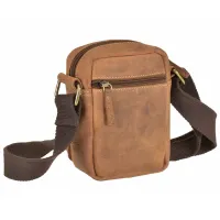 Geantă de umăr Greenburry Vintage / Auriu Brown / photo 6