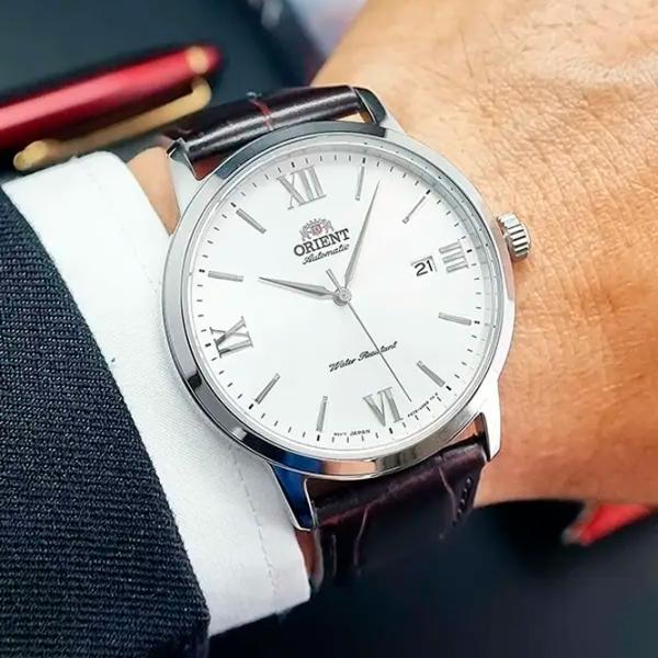 Ceas de mână pentru bărbați Orient RA-AC0F12S30B Mecanic / 42 mm photo 4 Ceas de mână pentru bărbați Orient RA-AC0F12S30B Mecanic / 42 mm photo 4