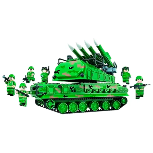 Конструктор ChiToys 31095 Фигуры/ Зеленый photo 2