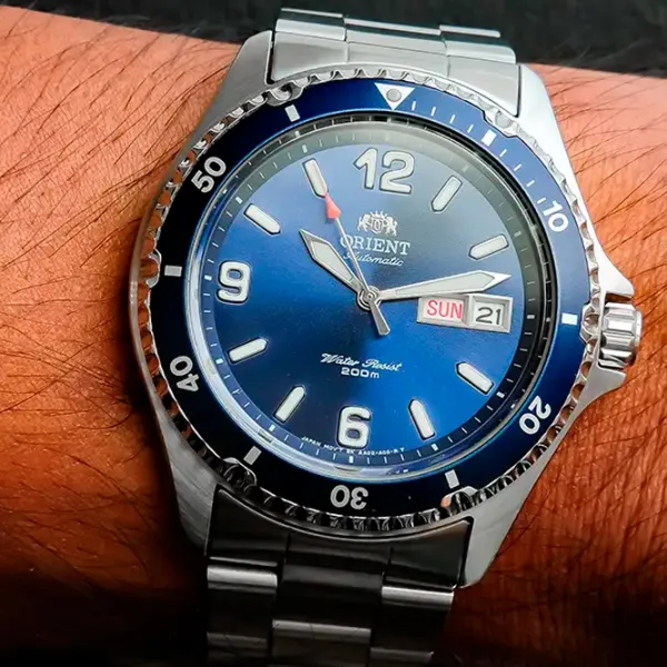 Ceas de mână pentru bărbați Orient TAA02002D9 Mecanic / 42 mm photo 3