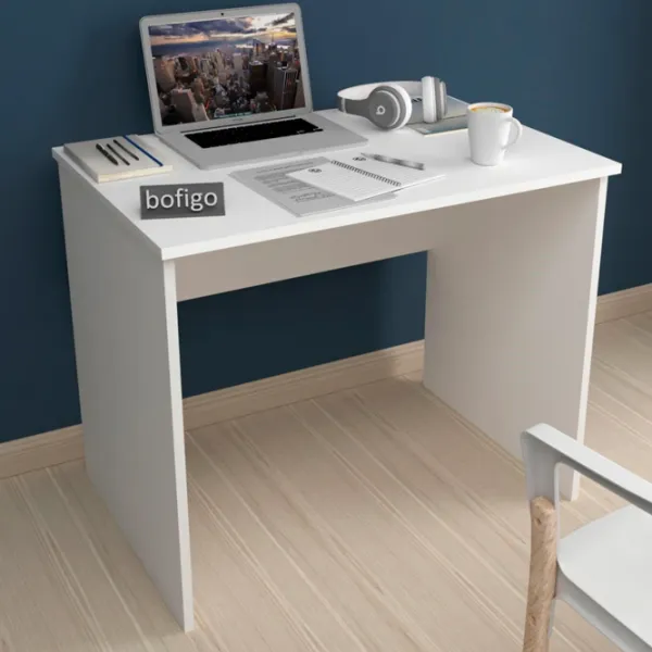 Masă de birou Nex Home Chipboard PAL/ White photo 4