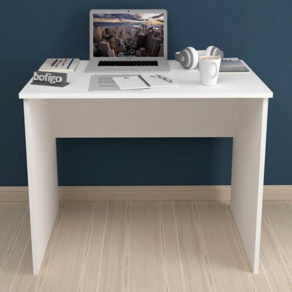 Masă de birou Nex Home Chipboard PAL/ White photo 5