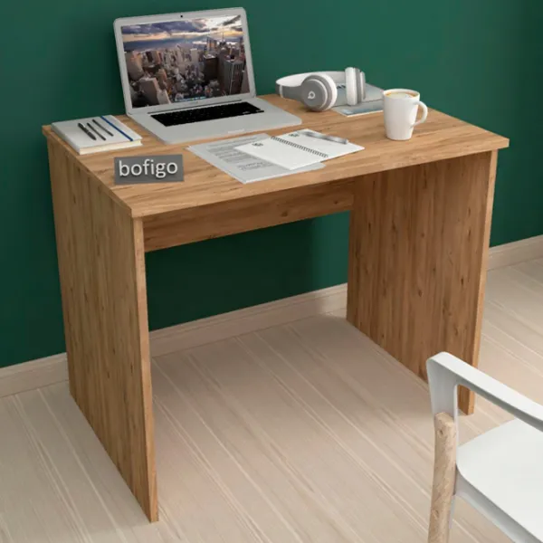 Офисный стол Nex Home Chipboard ДСП/ Дуб Сонома photo 2
