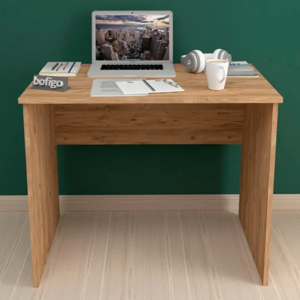 Офисный стол Nex Home Chipboard ДСП/ Дуб Сонома photo 3