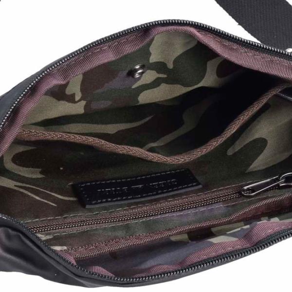 Поясная сумка Greenburry Aviator  / Зелёный Черный /  photo 8
