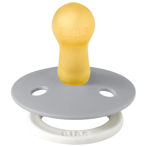 Suzetă cu tetina rotundă Bibs De lux 180217  Unisex / 0 luni - 6 luni / Latex / Sage Green photo 4