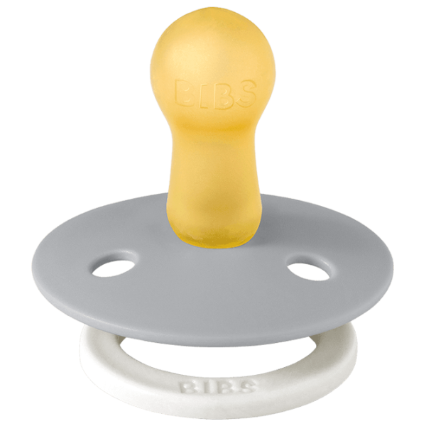 Suzetă cu tetina rotundă Bibs De lux 180217  Unisex / 0 luni - 6 luni / Latex / Sage Green photo 4