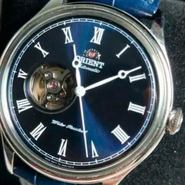 Ceas de mână pentru bărbați Orient TAG00004D0 Mecanic / 43 mm photo 3