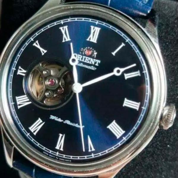 Ceas de mână pentru bărbați Orient TAG00004D0 Mecanic / 43 mm photo 3