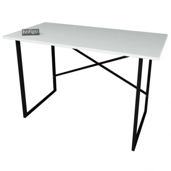 Masă de birou Nex Home Metal PAL/ White photo 1 Masă de birou Nex Home Metal PAL/ White photo 1