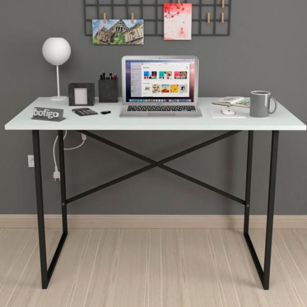 Masă de birou Nex Home Metal PAL/ White photo 3 Masă de birou Nex Home Metal PAL/ White photo 3