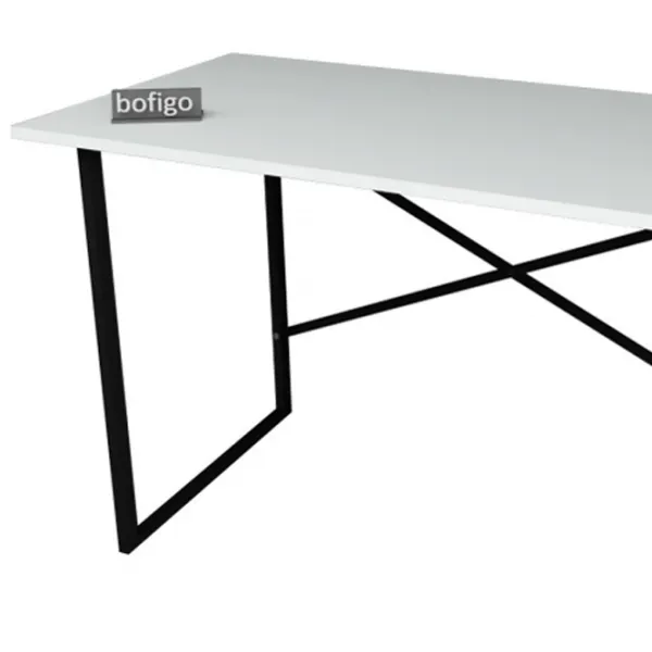 Masă de birou Nex Home Metal PAL/ White photo 5 Masă de birou Nex Home Metal PAL/ White photo 5