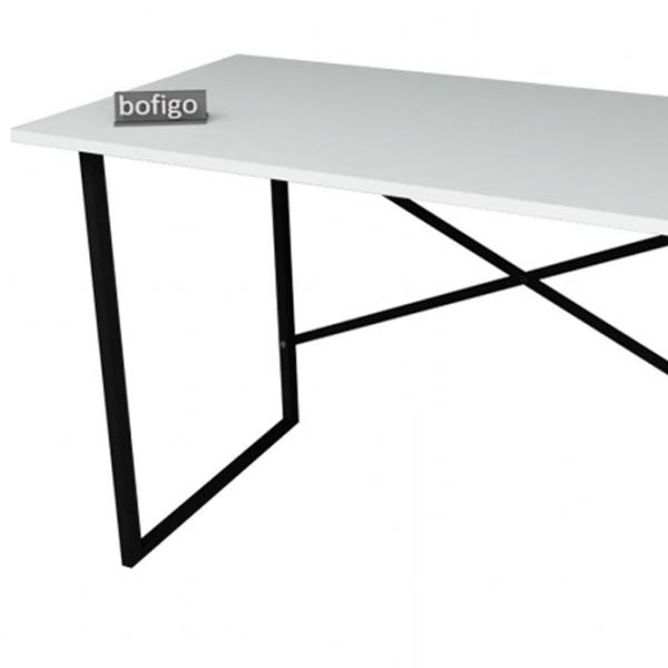 Masă de birou Nex Home Metal PAL/ White photo 5 Masă de birou Nex Home Metal PAL/ White photo 5