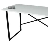 Masă de birou Nex Home Metal PAL/ White photo 5