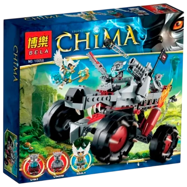 Constructor Bela 95326 Figuri/ Multicolor photo 1