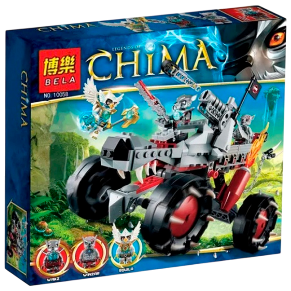 Constructor Bela 95326 Figuri/ Multicolor photo 1
