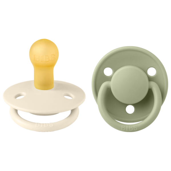 Suzetă cu tetina rotundă Bibs De lux 180223  Unisex / 6 luni - 18 luni / Latex / Sage Green photo 1 Suzetă cu tetina rotundă Bibs De lux 180223  Unisex / 6 luni - 18 luni / Latex / Sage Green photo 1