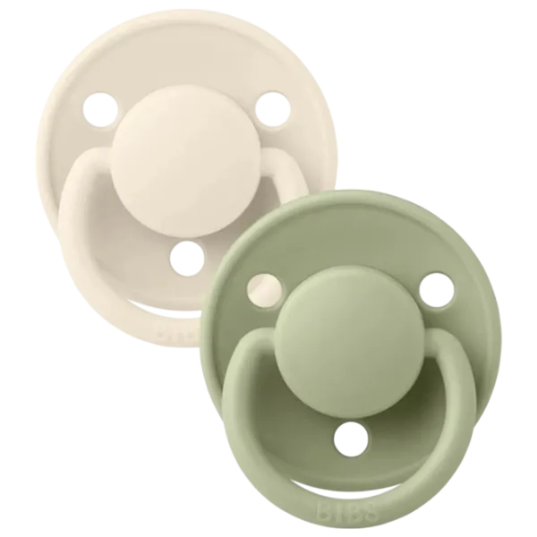 Suzetă cu tetina rotundă Bibs De lux 180223  Unisex / 6 luni - 18 luni / Latex / Sage Green photo 2 Suzetă cu tetina rotundă Bibs De lux 180223  Unisex / 6 luni - 18 luni / Latex / Sage Green photo 2