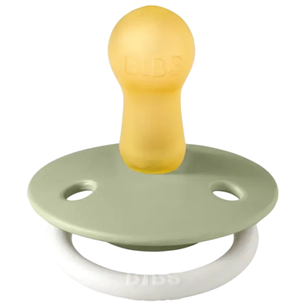 Suzetă cu tetina rotundă Bibs De lux 180223  Unisex / 6 luni - 18 luni / Latex / Sage Green photo 3 Suzetă cu tetina rotundă Bibs De lux 180223  Unisex / 6 luni - 18 luni / Latex / Sage Green photo 3