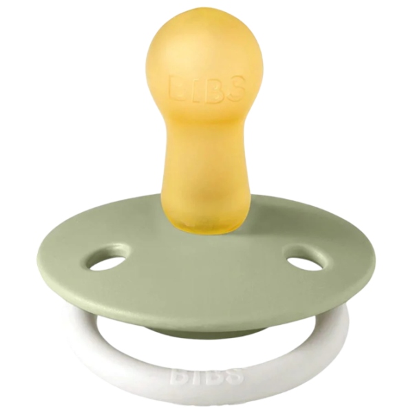 Suzetă cu tetina rotundă Bibs De lux 180223  Unisex / 6 luni - 18 luni / Latex / Sage Green photo 3 Suzetă cu tetina rotundă Bibs De lux 180223  Unisex / 6 luni - 18 luni / Latex / Sage Green photo 3