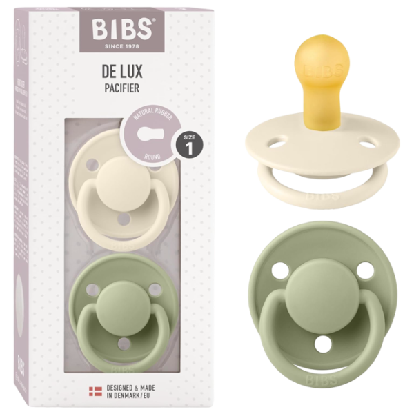 Suzetă cu tetina rotundă Bibs De lux 180223  Unisex / 6 luni - 18 luni / Latex / Sage Green photo 5 Suzetă cu tetina rotundă Bibs De lux 180223  Unisex / 6 luni - 18 luni / Latex / Sage Green photo 5