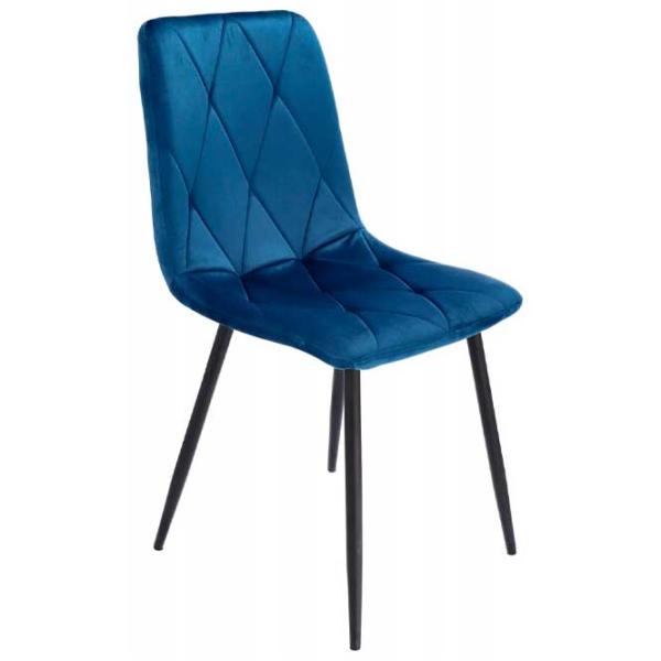 Scaun de bucătărie Jumi PIADO Stofă/ Blue  photo 1