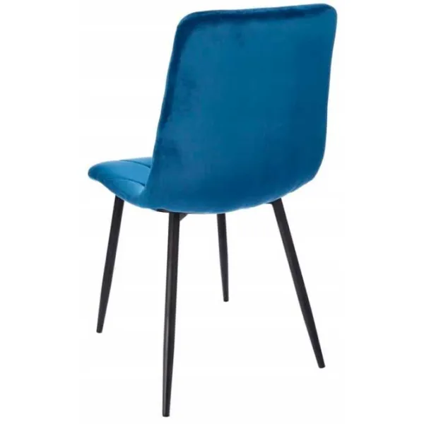 Scaun de bucătărie Jumi PIADO Stofă/ Blue  photo 2