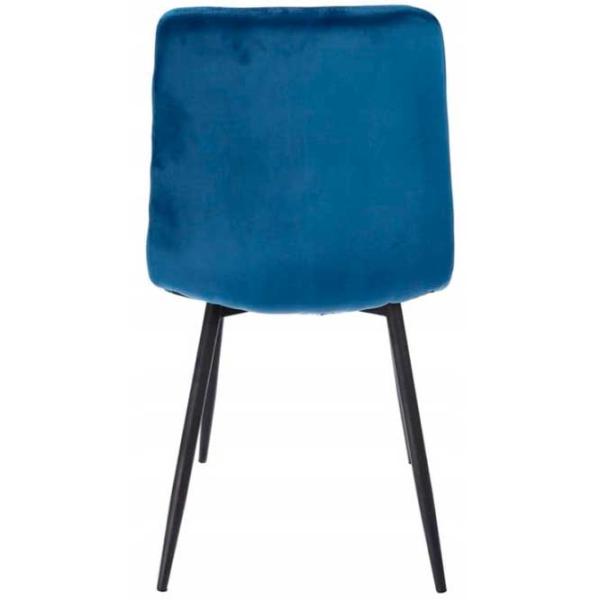 Scaun de bucătărie Jumi PIADO Stofă/ Blue  photo 3
