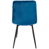 Scaun de bucătărie Jumi PIADO Stofă/ Blue photo 3