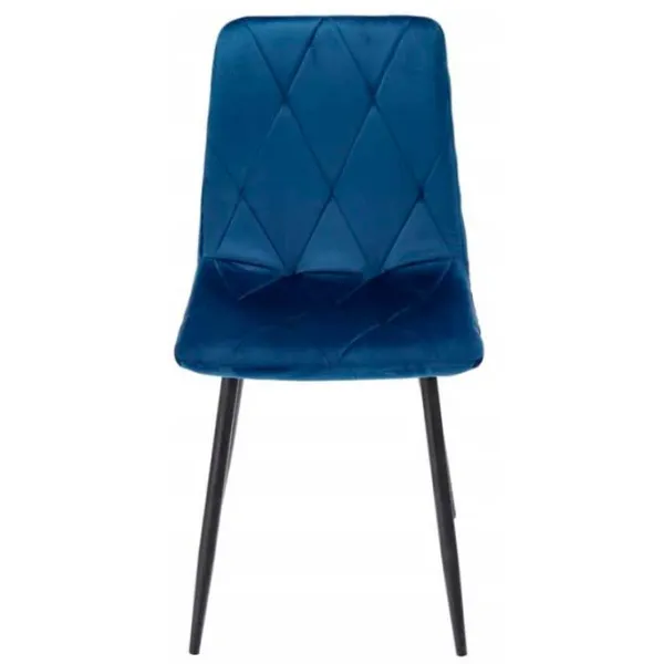 Scaun de bucătărie Jumi PIADO Stofă/ Blue  photo 5