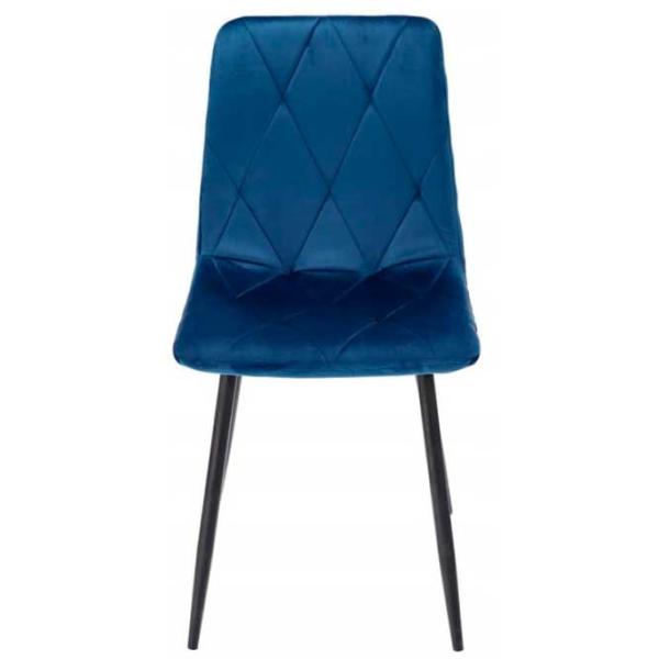 Scaun de bucătărie Jumi PIADO Stofă/ Blue  photo 5