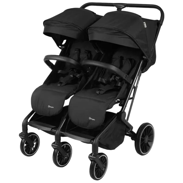 Детская коляска BabyGo GoTwice BGO-7901/ Черный photo 1