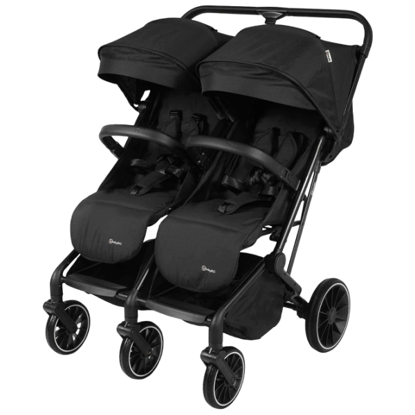 Детская коляска BabyGo GoTwice BGO-7901/ Черный photo 1