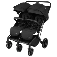 Детская коляска BabyGo GoTwice BGO-7901/ Черный