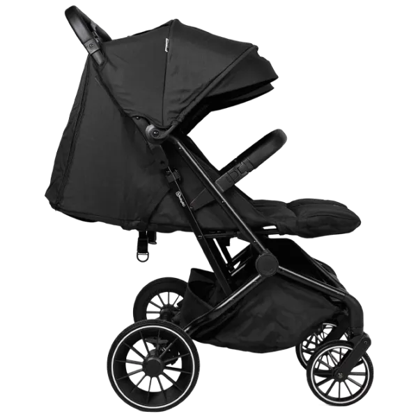 Детская коляска BabyGo GoTwice BGO-7901/ Черный photo 2