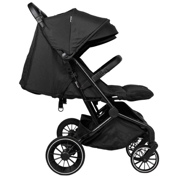 Детская коляска BabyGo GoTwice BGO-7901/ Черный photo 2