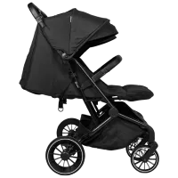 Cărucior pentru copil BabyGo GoTwice BGO-7901/ Black photo 2