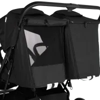 Cărucior pentru copil BabyGo GoTwice BGO-7901/ Black photo 3