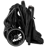 Cărucior pentru copil BabyGo GoTwice BGO-7901/ Black photo 8